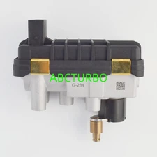 Mercedes Benz G E S 400 OM628 Turbo Actuator G234 6NW008412 724495 6280960399