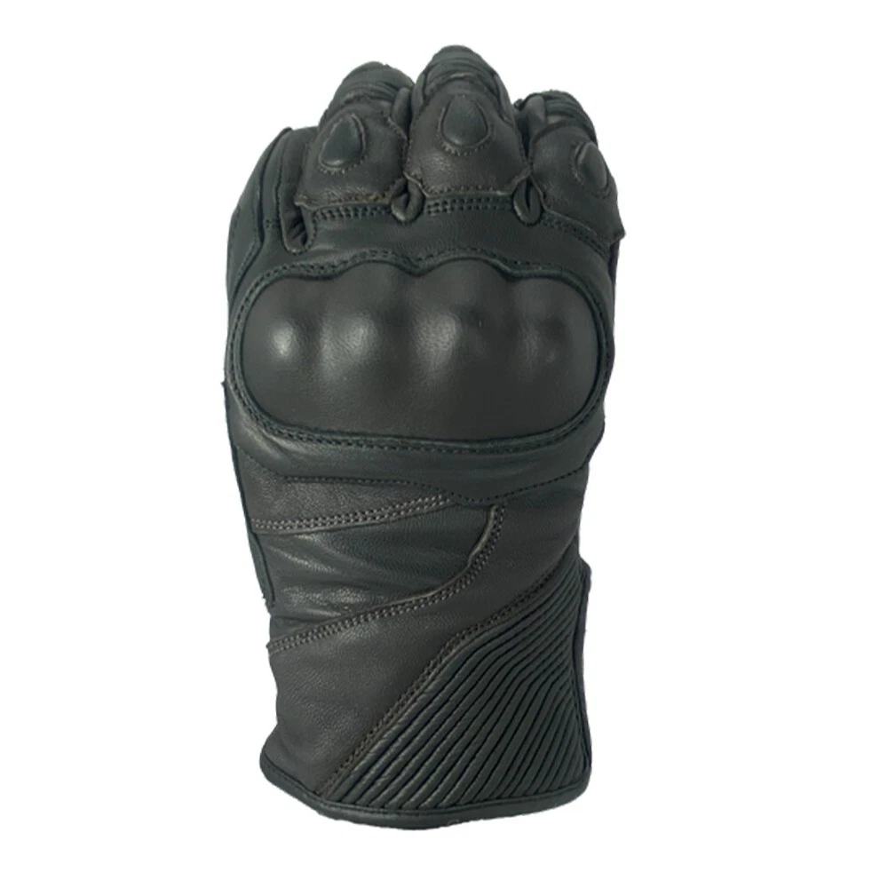 Gryphon Brown Cabot Waterproof Leather Motorcycle Gloves Men's Sizes SM - 2X