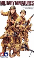 Tamiya TM35288 1/35 French Infantry Set Wwii
