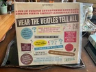 THE BEATLES “HEAR THE BEATLES TELL ALL” ORIGINAL VINYL LP, VEE JAY LABEL, EXC.