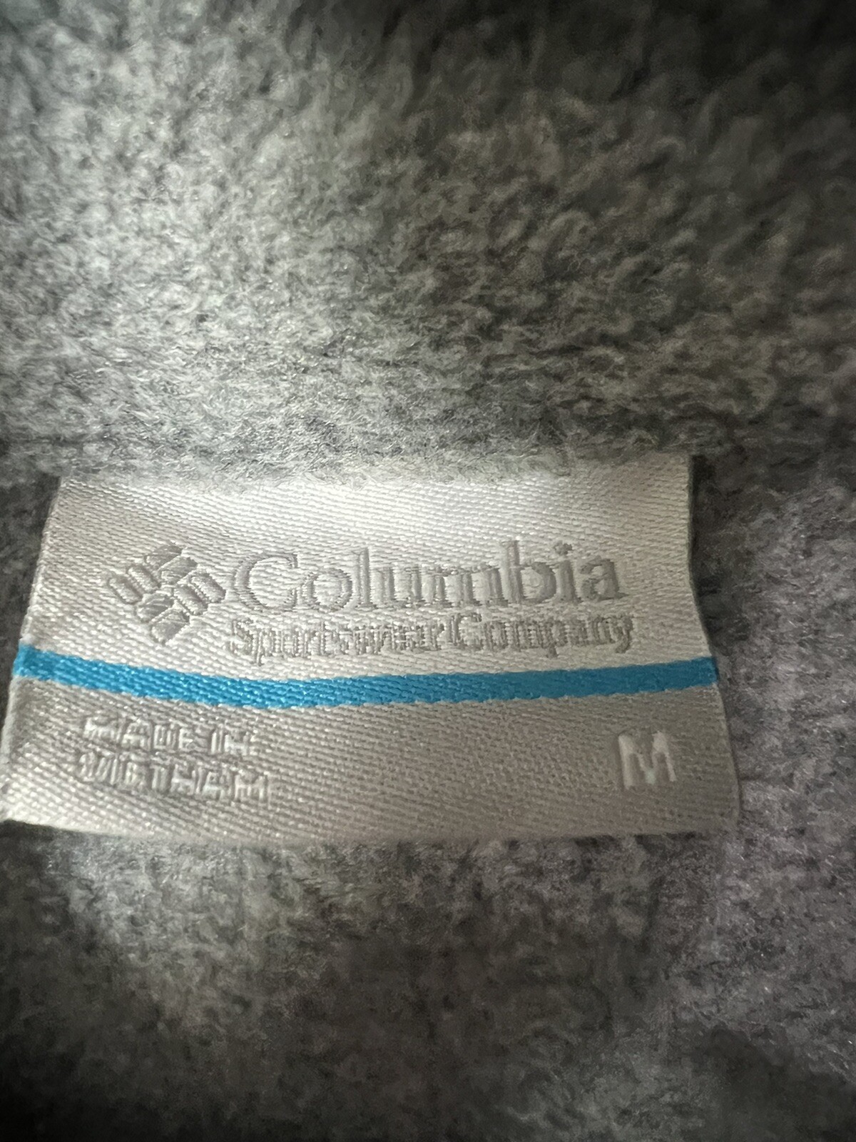 Columbia Womens Jacket Columbia Fleece Full Zip Medium Grey And Pink eBay