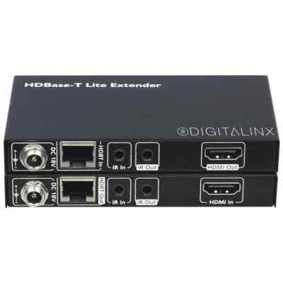 DigitaLinx DL-HD70LSIR | HDBaseT HDMI Extender Set - Compatible with HDMI
