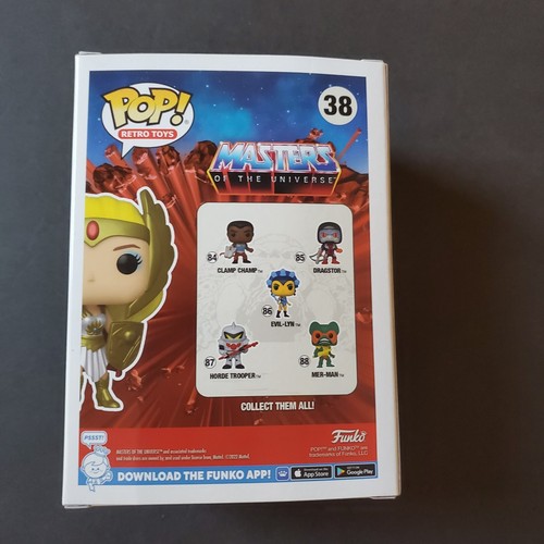 Funko POP! MOTU: She-Ra WonderCon Exlcusive 2022 - LE 3000 - Foto 2 di 6