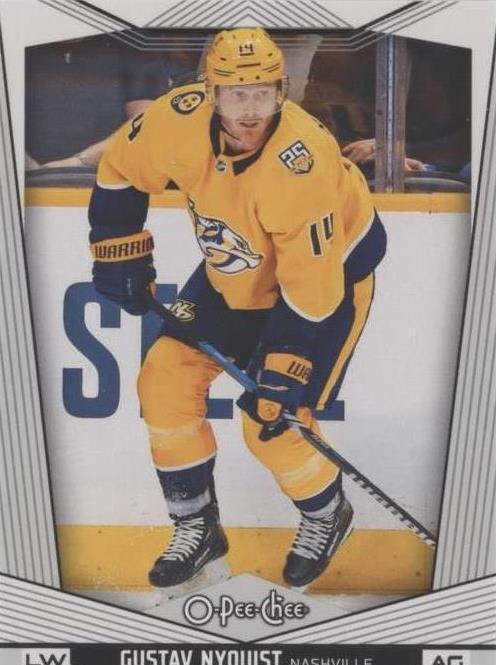 2024-25 O-Pee-Chee - Gustav Nyquist #409 - 1 of 1