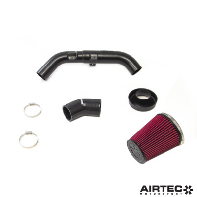 AIRTEC MOTORSPORT VERGRÖSSERTES 76MM INDUKTIONSROHR-KIT FÜR FOCUS MK2 ST & RS