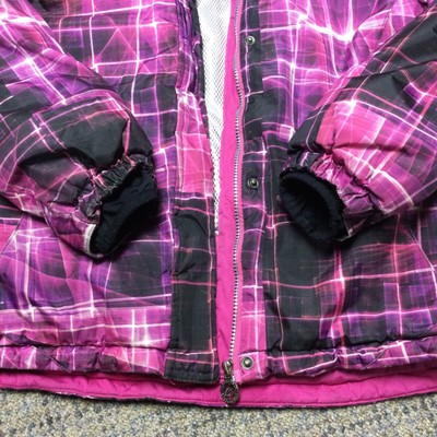 zeroxposur blair hooded insulated jacket