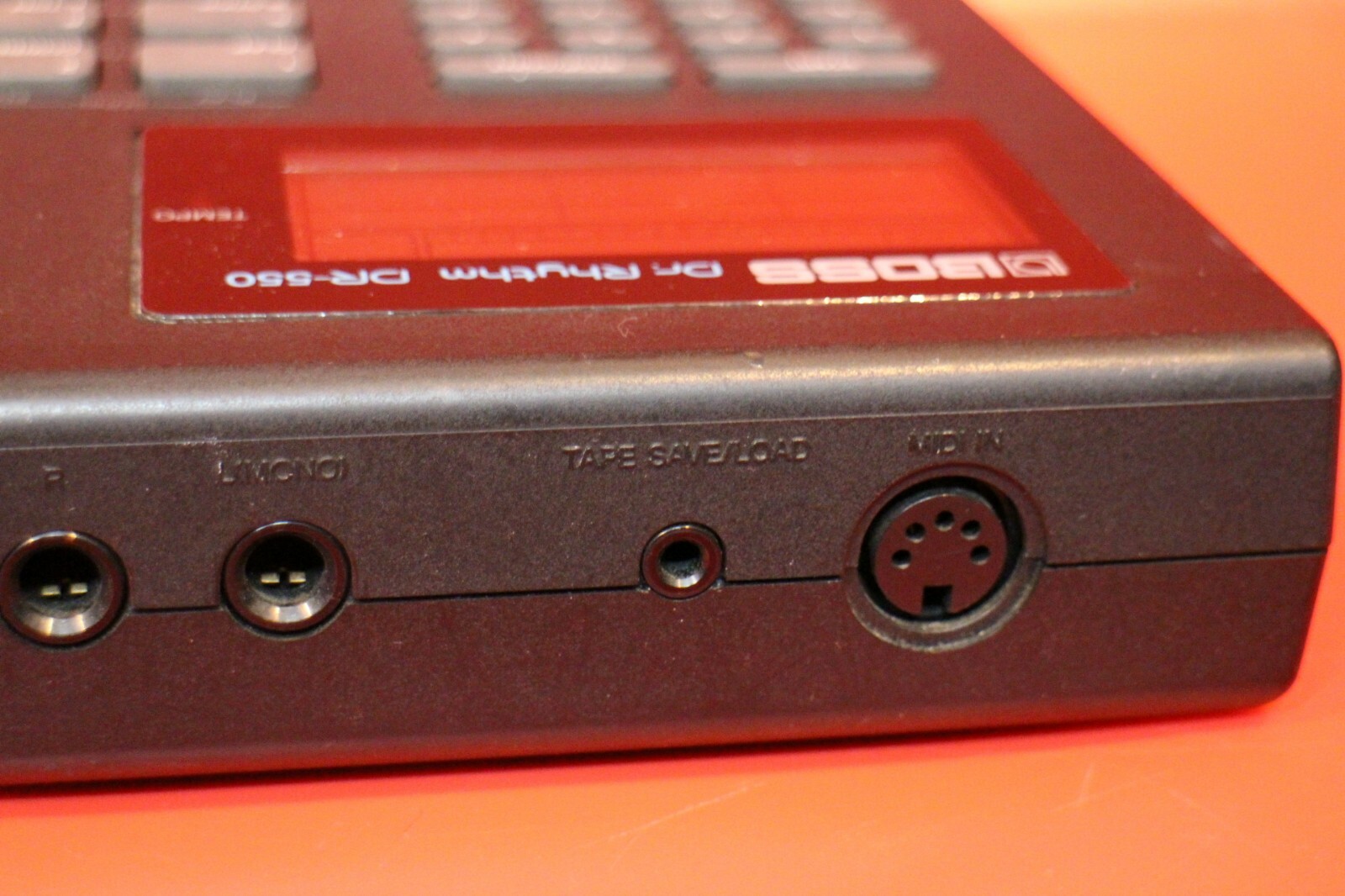 USED BOSS Roland DR550 Dr. Rhythm Drum Machine Sequencer U615 190708