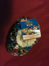 Paw Patrol Toddler Slipper Socks 2T/3T New Shoe size 5 1/2-8 Box  2