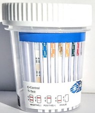 12 Panel Drug Test Cup -Test For 12 Drugs- FDA CLIA Waived 5 pack