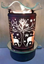 Electric Plug-in Fragrance Lamp/Oil Burner/Wax Warmer/Night Light h-007