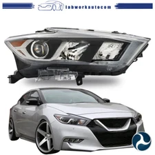 LED Headlight Passenger Side Right For Nissan Maxima SR 2016 2017 2018 Platinum
