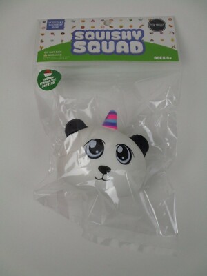 Top Trenz Squishy Squad Pandacorn Slow Rising Toy New 