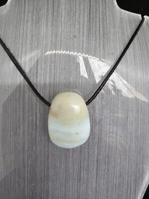 Andenopal  Anhänger 30x23mm.