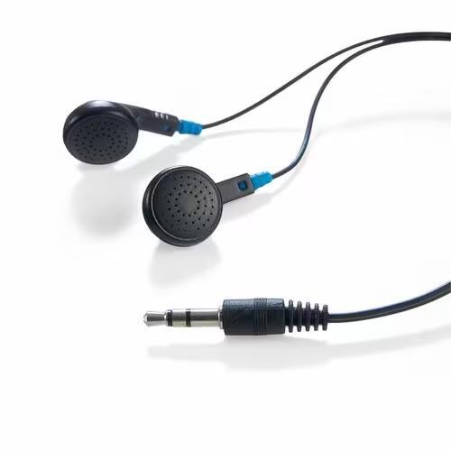 Auriculares estéreo Verbatim 99711 3,5 mm gran sonido sin problemas sobre la marcha negros - Imagen 5 de 6