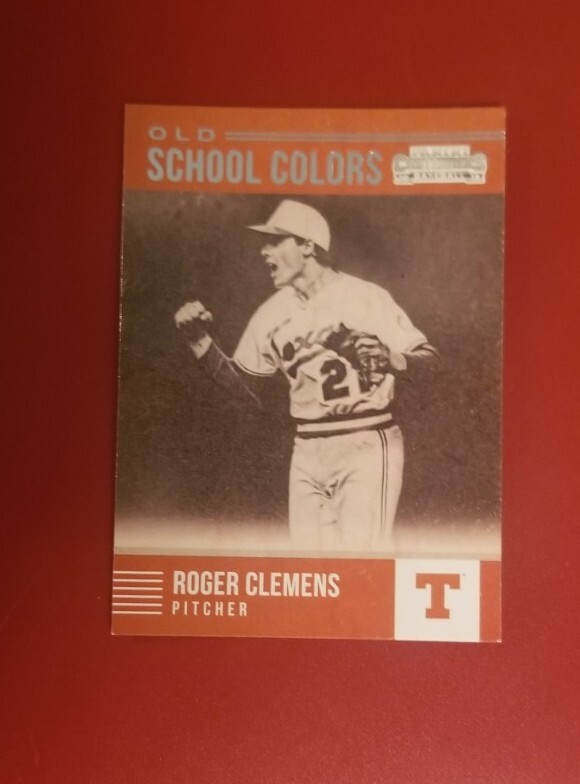 2015 Panini Contenders Old School Colors Roger Clemens #1  FREE SHIPPING
