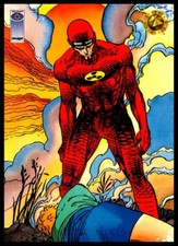 1993 Deathmate #27 Emptiness | Solar Grieves Gayle Valiant Crossover Card