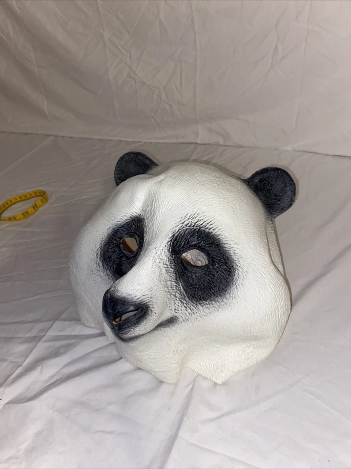 Panda Halloween mask Party City spirit Halloween  - Image 3 of 3