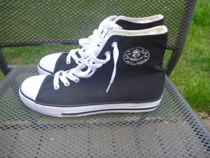 dunlop high tops black