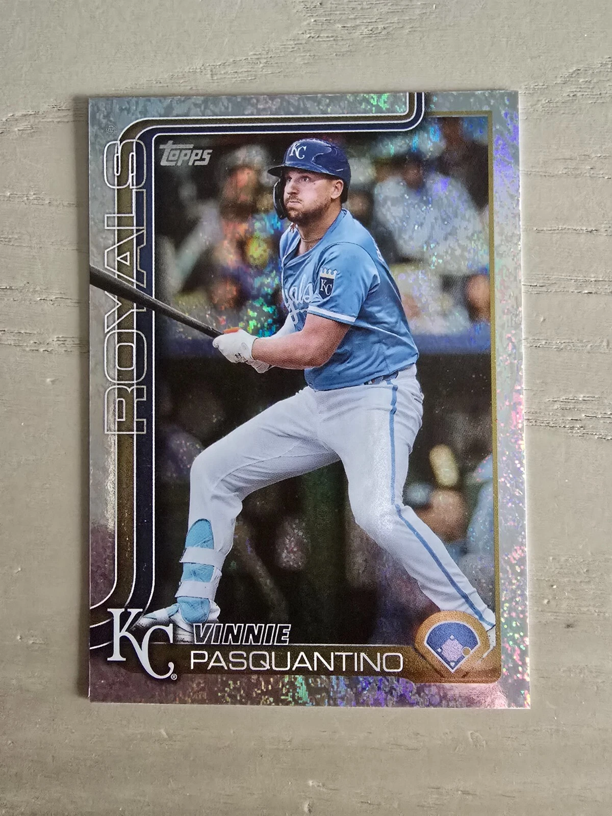 2025 Topps Series 1 - Holo Foil Vinnie Pasquantino