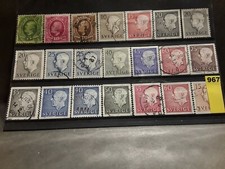 ^ SWEDEN Collection Stamped (Lot 967)