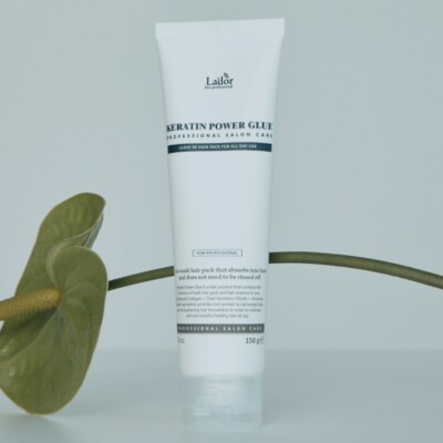 LADOR Keratin Power Glue Essence 150g Moisture Nutrition Hair Essence K-Beauty