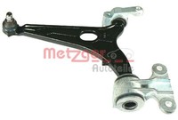 Metzger 58037401 Lenker, RadaufhäNgung FüR CitroËN Fiat Peugeot
