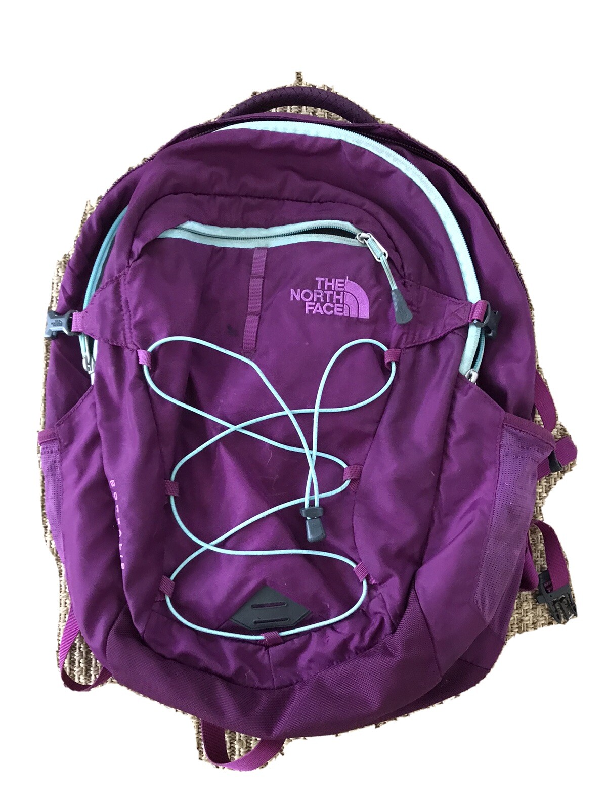 The North Face Borealis Backpack Purple 