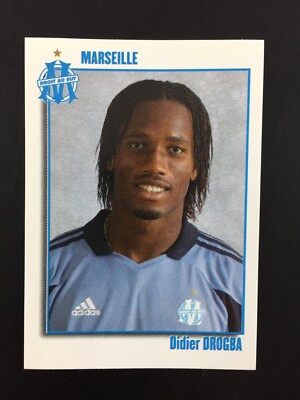Drogba Sticker Didier Drogba Sticker Panini Foot 2004 #186 / OM (Rookie RC 2nd year ...