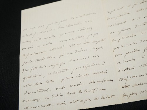 Jules Favre - Superbe lettre autographe - 4 pages - Manuscrit - Foto 21 di 22