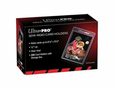 Ultra PRO Semi Rigid Card Sleeves - 200 Count
