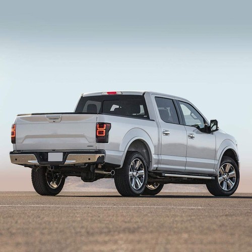 VLAND Black Headlights+Clear Tail lights For Ford F-150 2018-20 LED Lampa 2pair - Picture 15 of 16