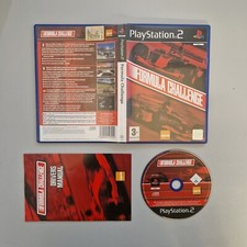 Formula Challenge Ps2 Playstation 2 pal ita italiano