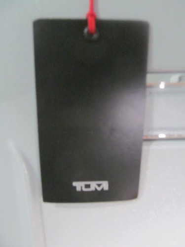 TUMI Mujer Blanco Vapor-Internacional Ampliable Carry On-TSA Lock-$850.00, Nuevo con Etiquetas - Imagen 15 de 17