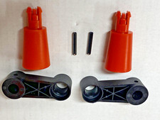 2 PK Black & Decker Genuine OEM Workmate Workbench WM125 Crank Arm & Knob & Pin