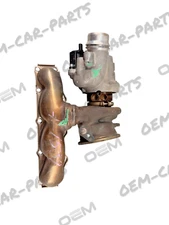 2012 - 2018 BMW 320i 2.0L TURBOCHARGER TURBO COMPLETE ASSY / 7634486
