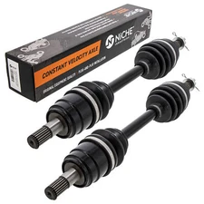 NICHE Front CV Axle Drive Shaft for Honda Rancher 350 42250-HN5-N01 2Pack