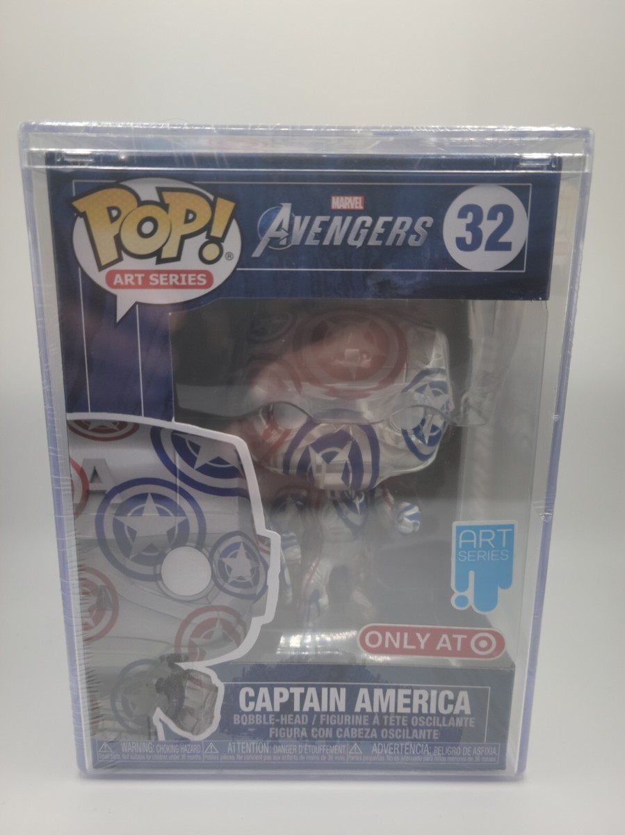 MARVEL - FUNKO POP! マーベル　キャプテン・アメリカ　アートシリーズ限定版 s-l400.jpg