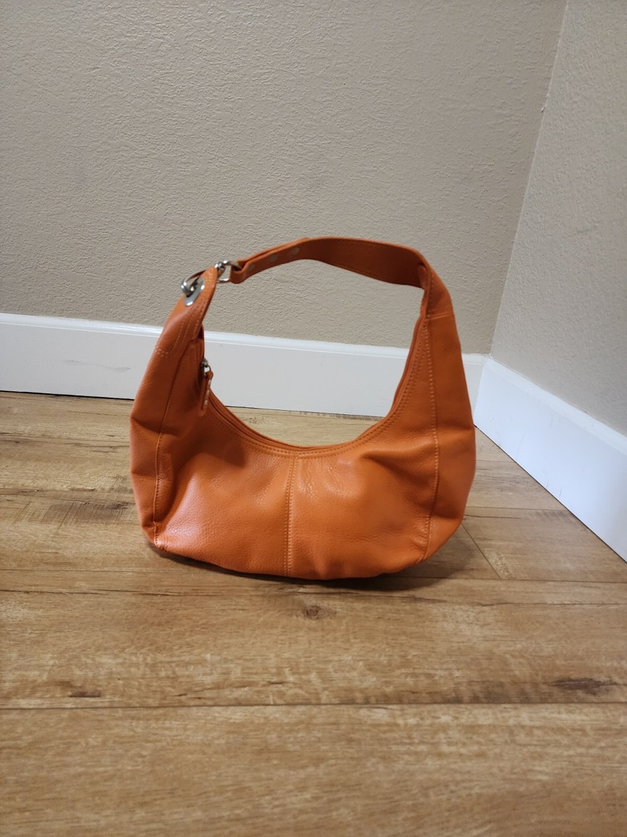 Coat Sac Paola Ines De La Fressange NWOT ROLFS Genuine Pebbled