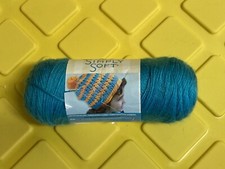 NEW Caron Simply Soft 6oz Skein Blue Mint Yarn