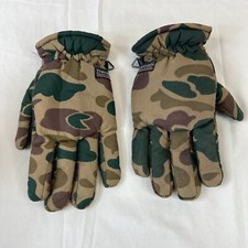 Thinsulate Thermal Insulation Gloves Ages 16 -18 Camouflage Outdoor Weather