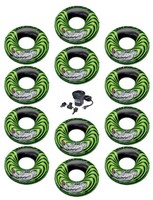 Intex River Rat Inflatable Floating Tube Raft (set Of 12) & Quick Fill Air Pump on sale Intex River Rat Inflatable Floating Tube Raft (set Of 12) & Quick Fill Air Pump on sale