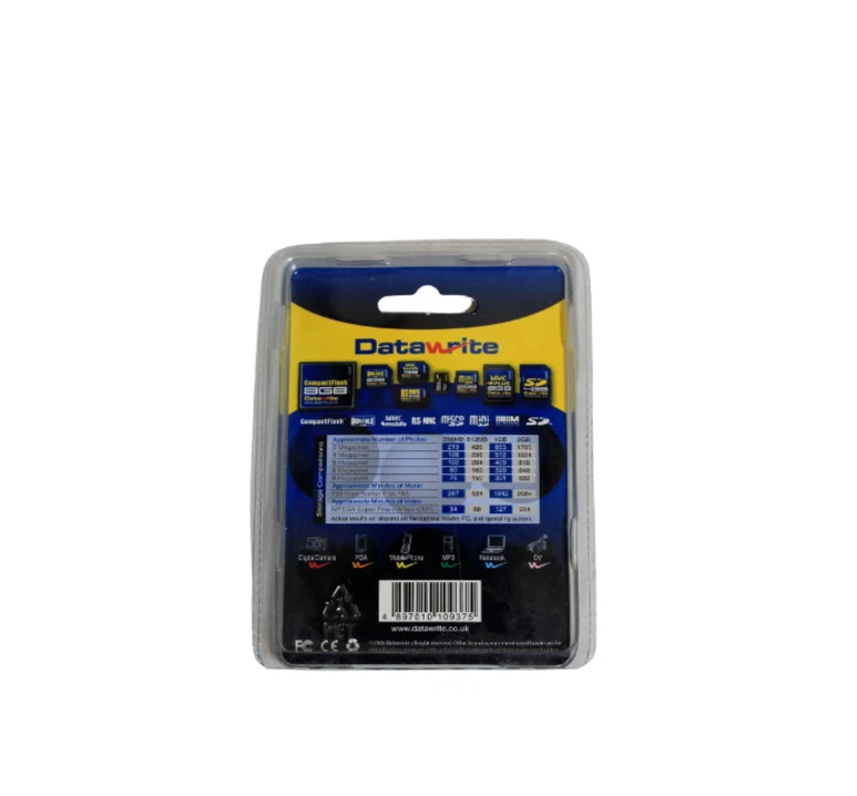 DataWrit MultiMedia Card 512MB RS-MMC Type Memory Card Camera Phone noika sd PDA - Image 2 of 3