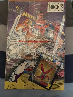 X-Force #-1 (Deadpool Rookie Card) (Jul 1997, Marvel) | eBay