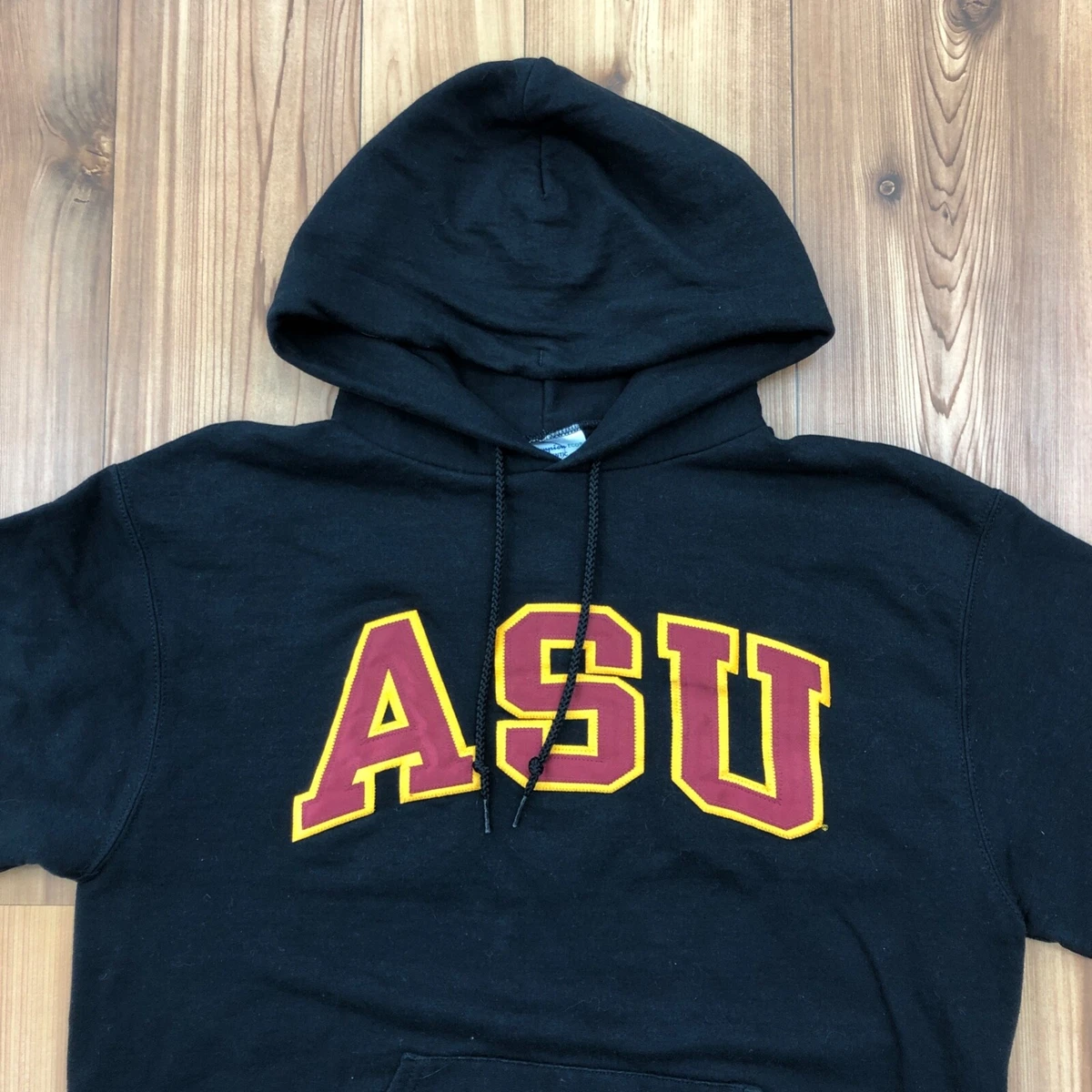 Black asu sweatshirt hotsell