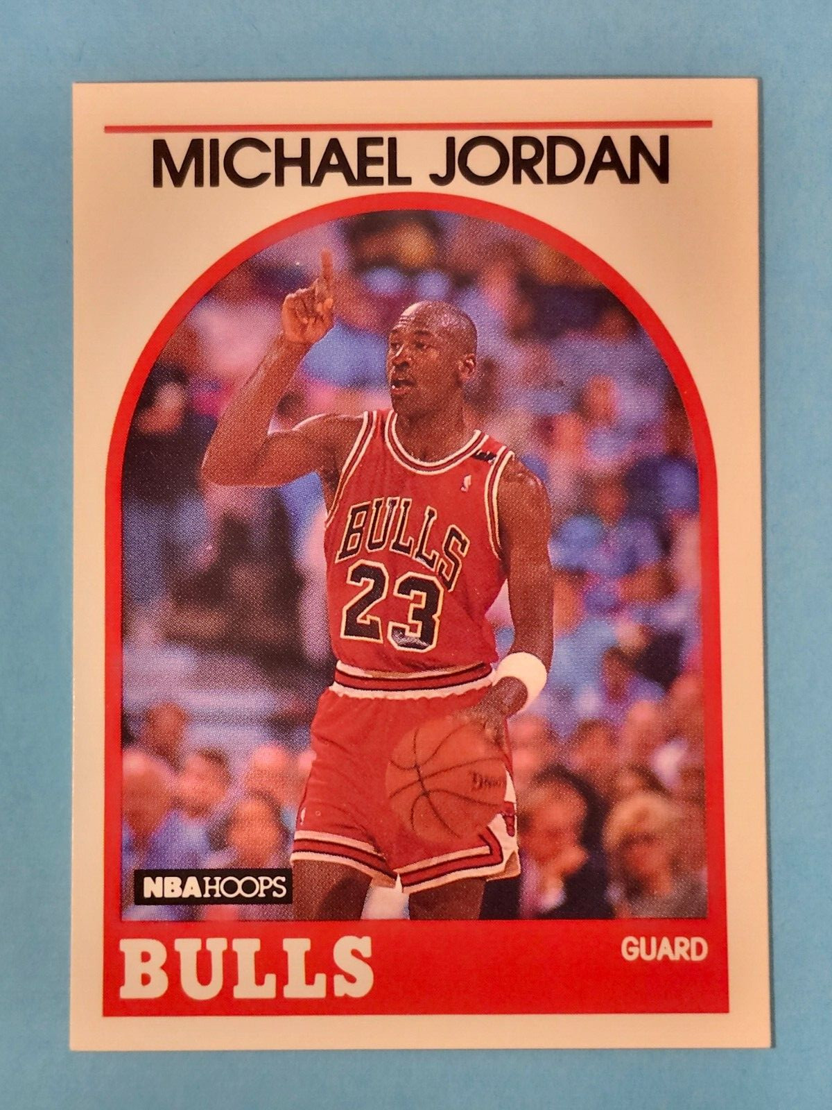 1989-90 Hoops Michael Jordan Chicago Bulls #200 🏀