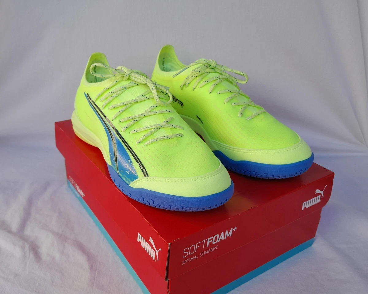 Puma indoor top soccer shoes ebay