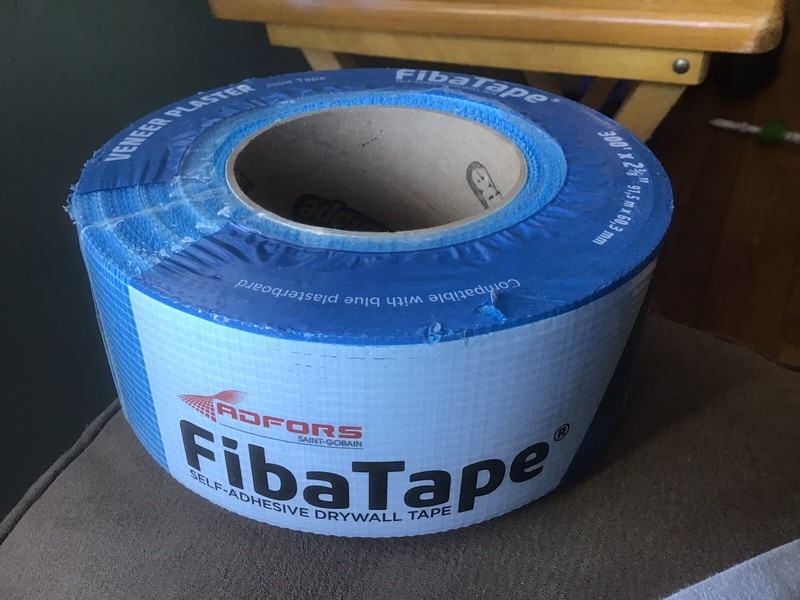 FibaTape Veneer Plaster 2-3/8 in. x 300 ft.Self-Adhesive Mesh Drywall Joint Tape