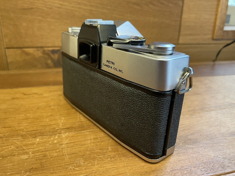 *Raro: Exc+5* Lente estándar Petri C.C Auto 55 mm F/1,4 con cámara FT II de JPN Foto 4 de 4