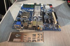 INTEL DG33TL, AA D89517-803, LGA775 Motherboard CPU E6550 2.33GHz 4Gb I/O