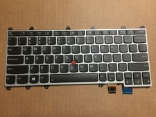 Original Lenovo Thinkpad Yoga 370 01EN427 01AV716 SILVER Keyboard NEW